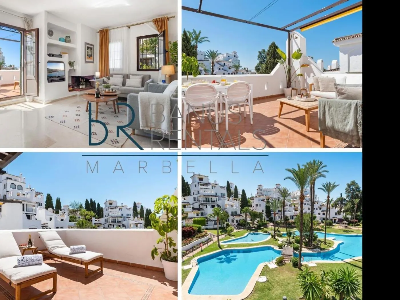 3 Bedroom Apartment In Aldea Blanca マルベーリャ